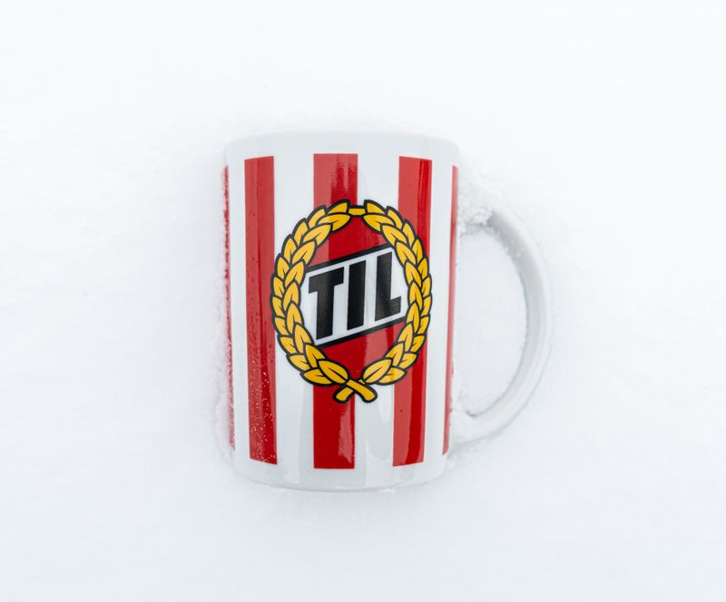 TIL Mug Red and White
