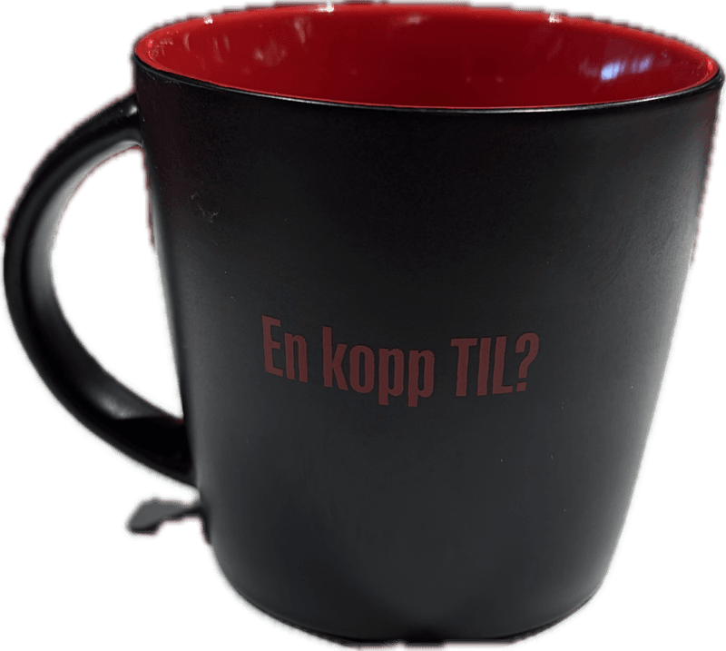 Tromsø IL-krus m/tekst