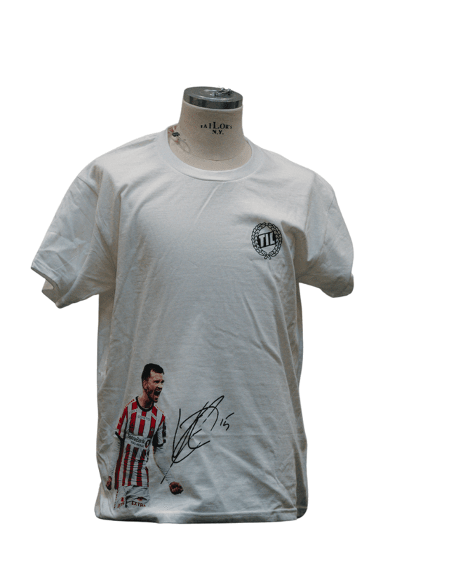 T-shirt Signaturprint